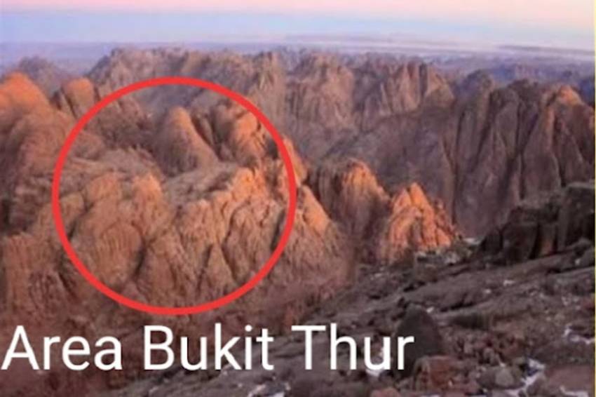 Kisah Nabi Musa Pingsan Ketika Allah Menampakkan Zat-Nya