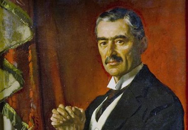 Konspirasi Yahudi: Kisah Chamberlain Mengundurkan Diri, Orang Kepercayaan Hitler Berkhianat