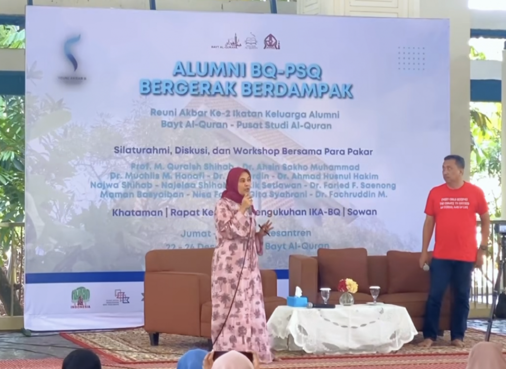Najeela Shihab: Jebakan Popularitas Dapat Menghambat Gerakan Perubahan Sosial