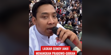 Pembacaan “Janji Laskar Gemoy” dan Konser Dewa-19 Menggema di Kota Lampung