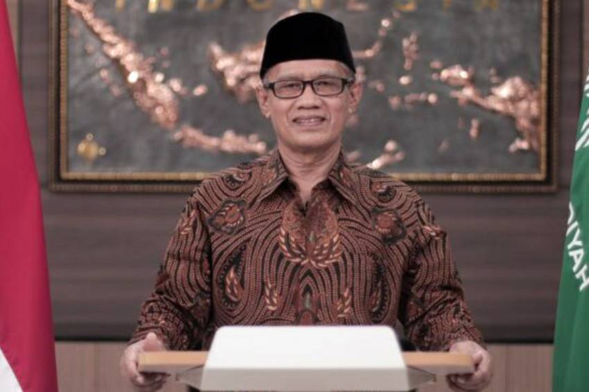Wadah Jurnalis Muhammadiyah IKAJI Dideklarasikan, Haedar Nasir Beri Orasi Kebangsaan