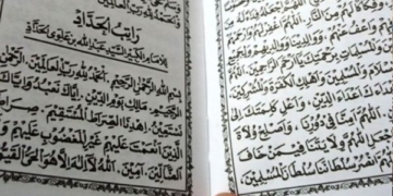 Bacaan Ratib Al Athos Lengkap