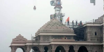Masjid Babri di Ayodhya Kini Berubah Menjadi Kuil Dewa Ram Hindu