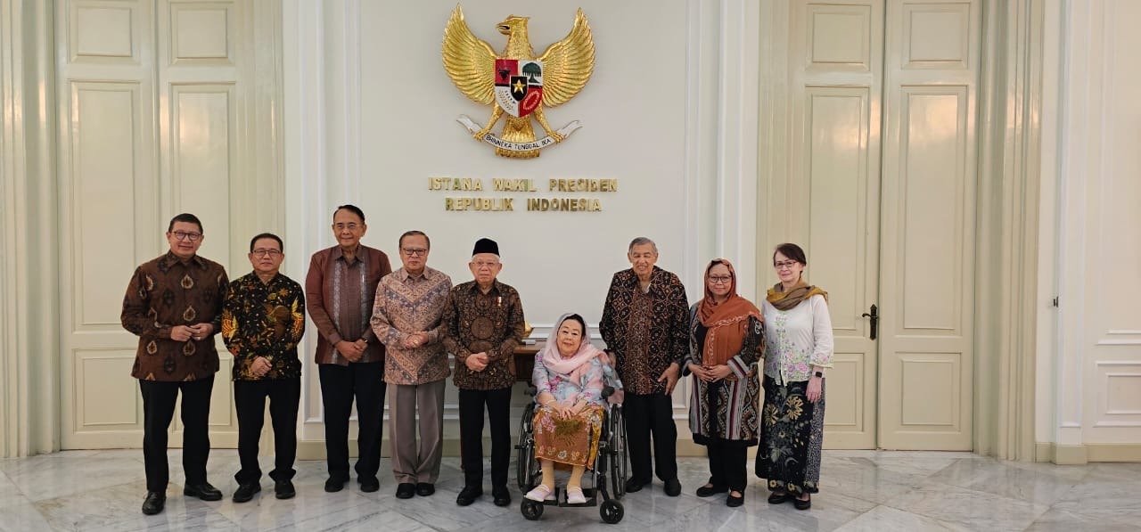 Sejumlah Tokoh Besar yang Tergabung dalam Gerakan Nurani Bangsa Temui Wapres, Hasilkan 5 Risalah, Salah Satunya tentang Pemilu 2024