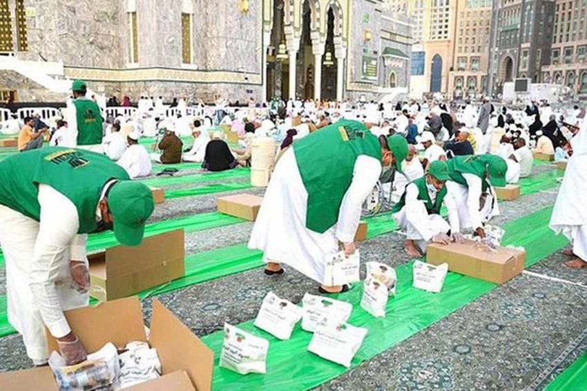 Begini Aturan bagi Dermawan yang Akan Menyiapkan Buka Puasa di Masjidilharam