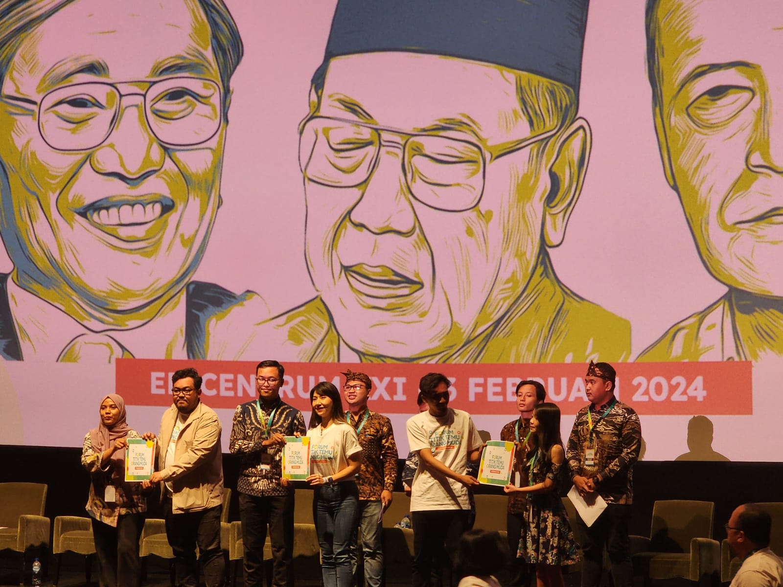 Forum Titik Temu Orang Muda Respons Isu Kebangsaan Jelang Pemilu