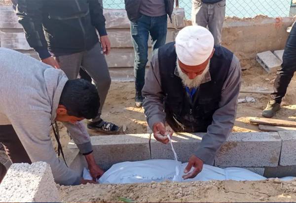 Kisah Abu Jawad Pengurus Jenazah Korban Gaza: Kami adalah Orang Mati