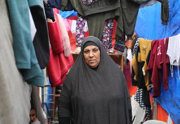 Kisah Mona Mengungsi Bersama 1,1 Juta Warga Gaza setelah Keluarganya Terbunuh