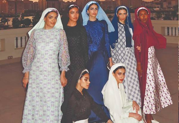 Koleksi Feshen yang Memberi Penghormatan kepada Warisan Arsitektur Arab Saudi