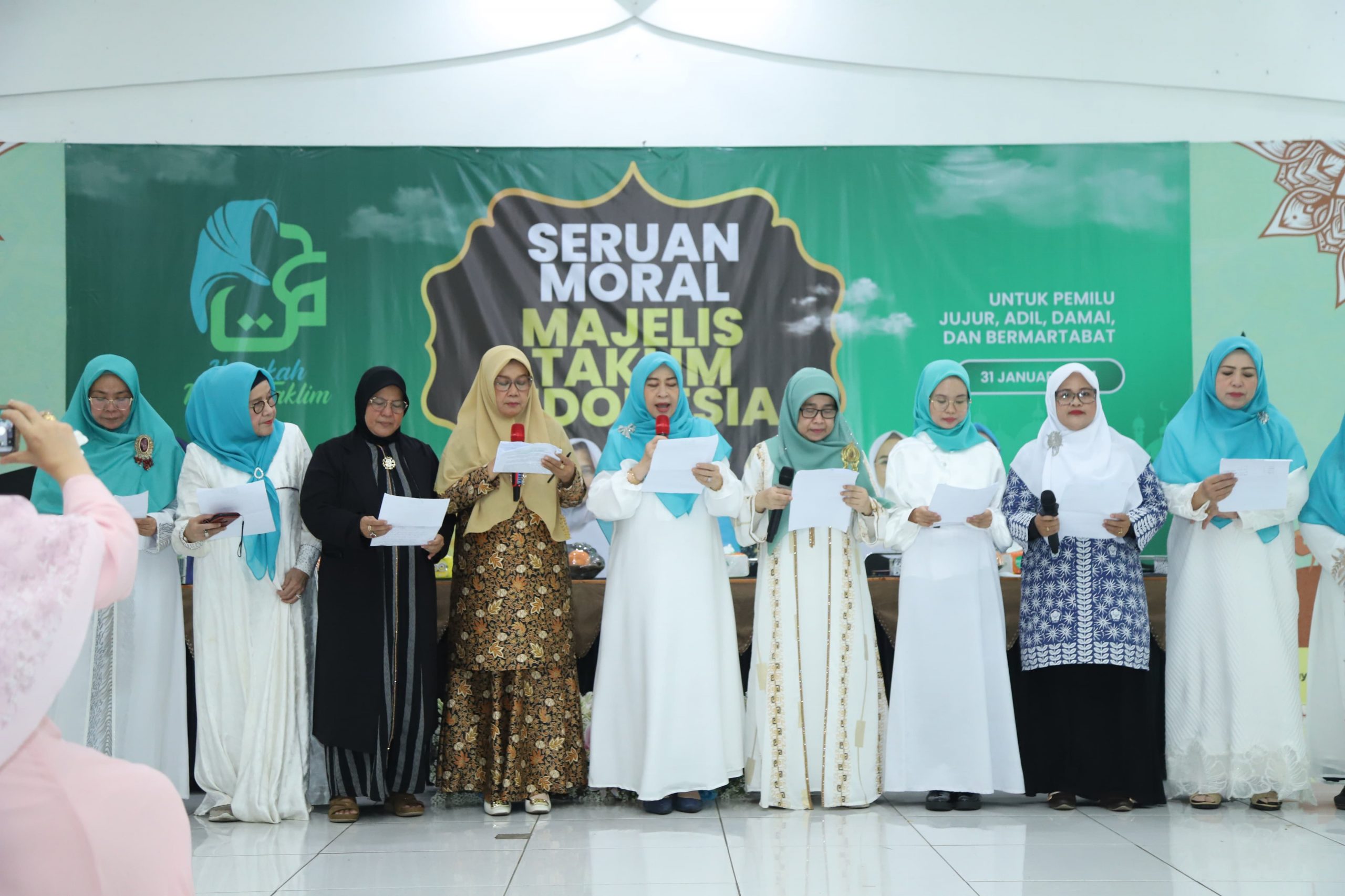 Majelis Taklim Indonesia serukan Pemilu Jujur, Adil, Damai, dan Bermartabat
