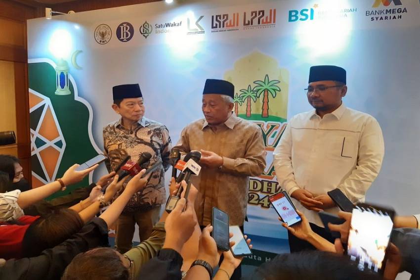BWI Kembangkan Wakaf Calon Pengantin, Apa Itu?