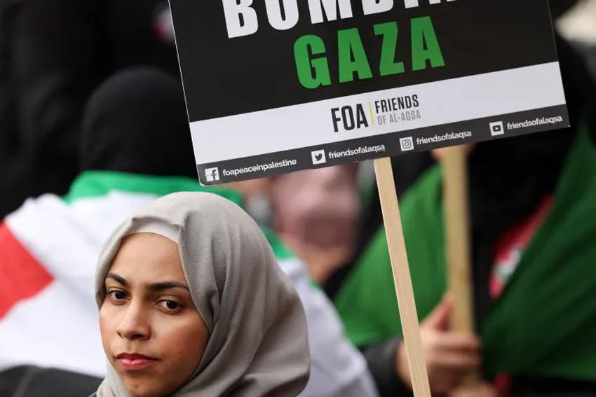 Genosida Israel: Inggris Masukkan Muslim Pro-Palestina sebagai Ekstremis