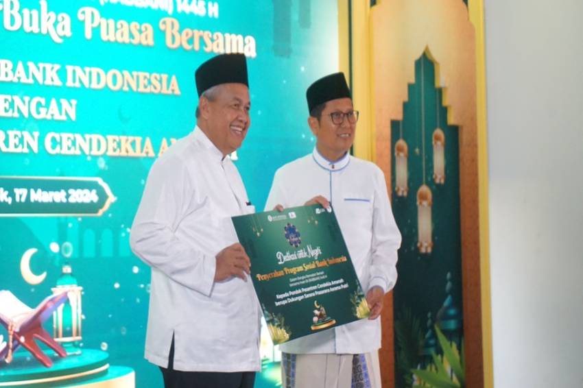 Pondok Pesantren Cendekia Amanah Depok Sukses Kembangkan Pertanian Hidroponik
