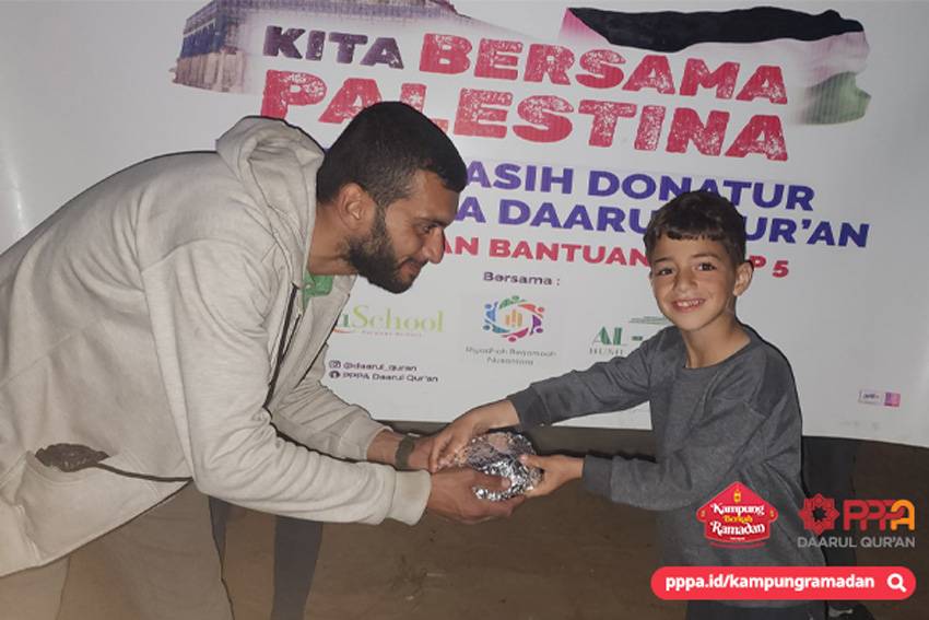 Krisis Kelaparan di Palestina dan Gempuran Roket di Markas Para Penghafal Qur’an Gaza