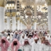 Masjid Nabawi Dikunjungi 20 Juta Jemaah Selama 20 Hari Pertama Ramadan