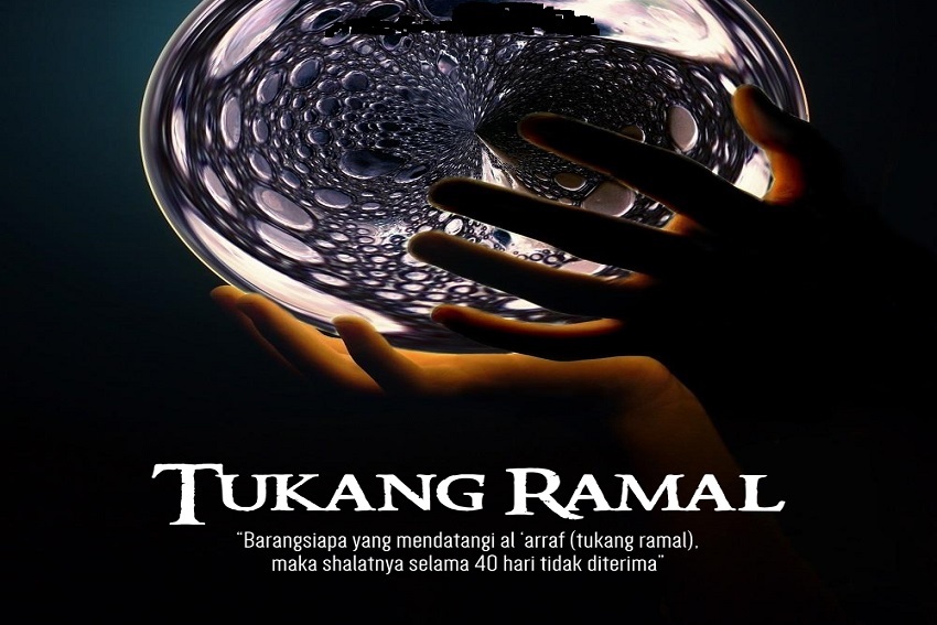 Tukang Ramal dan Ramalannya, Begini Hukumnya dalam Islam