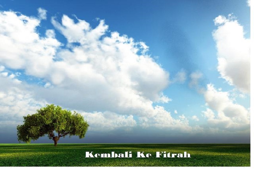 Ucapan Kembali ke Fitrah, Begini Makna dan Penjelasannya