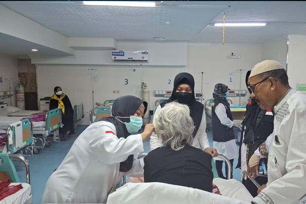 20 Jemaah Haji Rawat Inap, 4 Orang Wafat