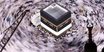 5 Sunah Sa’i: Berlari-lari Kecil dengan Sungguh-Sungguh Antara Dua Tanda Hijau