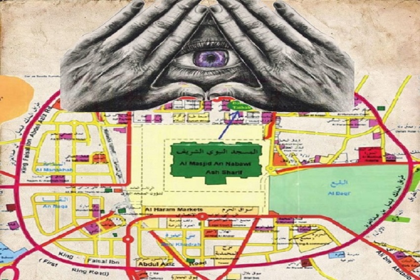 Ada 7 Jalan Masuk Kota Madinah, Benarkah Penghalang Datangnya Dajjal?