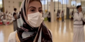 Cerita Dokter Arab Saudi, Nouran Essam Melayani Jemaah Lansia Indonesia