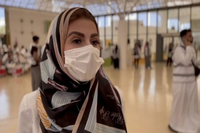 Cerita Dokter Arab Saudi, Nouran Essam Melayani Jemaah Lansia Indonesia