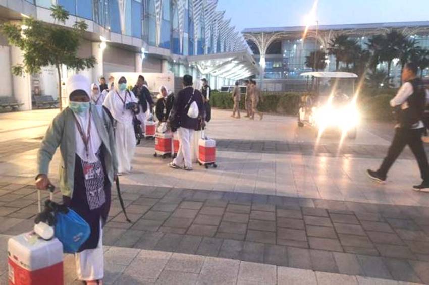 Evaluasi Sepekan Pemberangkatan Jemaah Haji, Kemenag: 47,5% Penerbangan Alami Keterlambatan