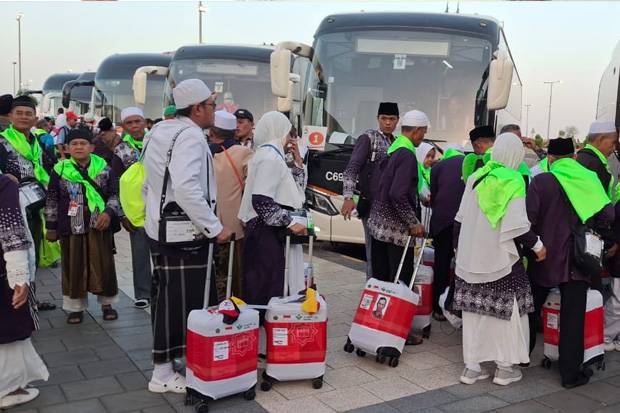 Fase Kedatangan Gelombang I Berakhir, 89.114 Jemaah Indonesia Mendarat di Madinah 