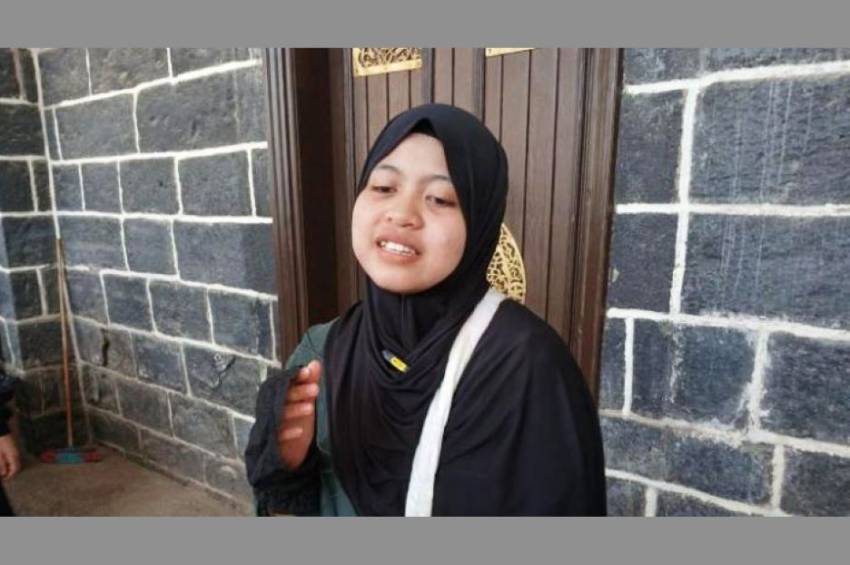 Halima Hadi Alfina Naik Haji di Usia 18 Tahun Berkat Tabungan Jadi Penari sejak TK