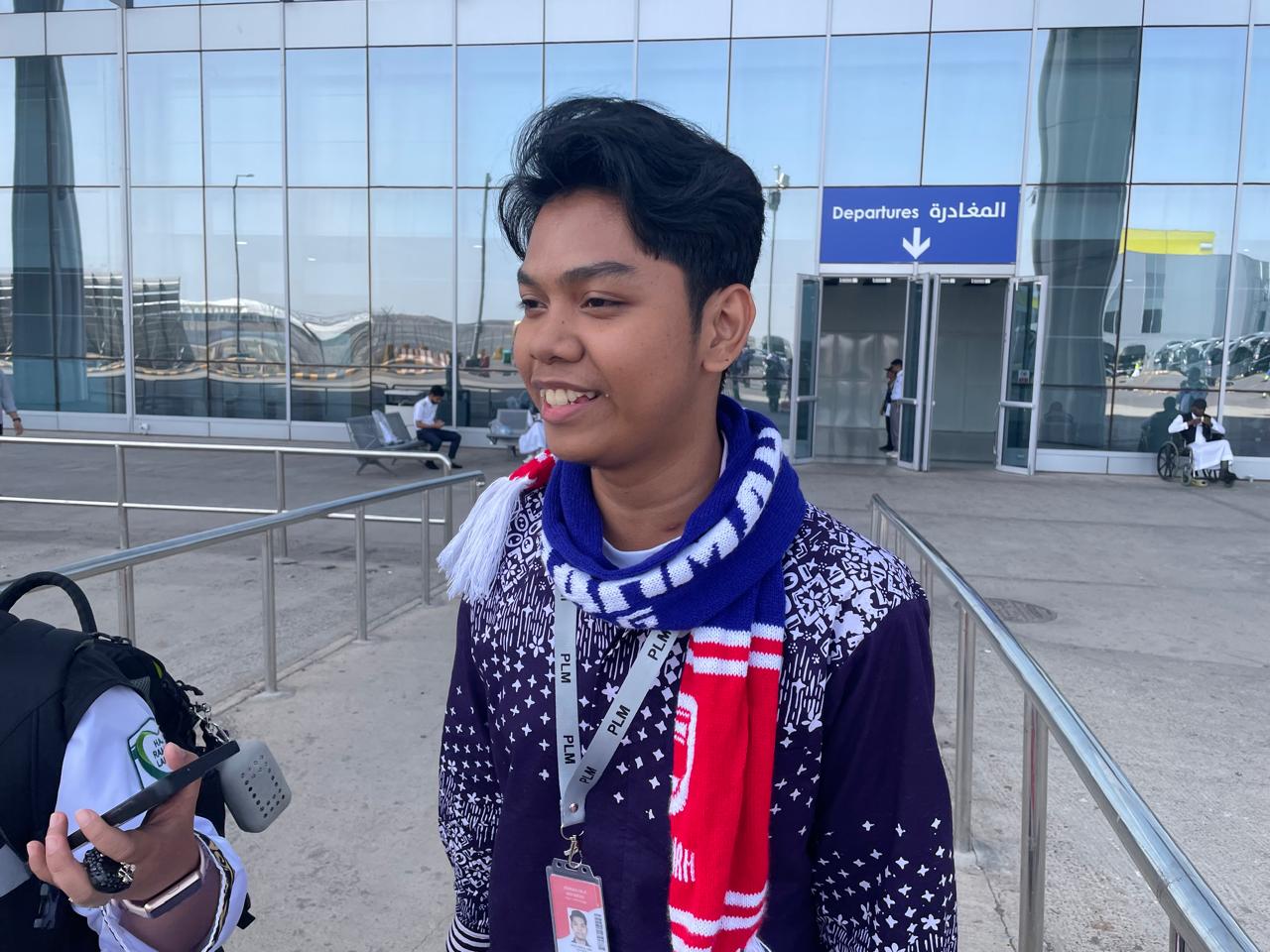 Ingin Praktikkan Kemampuan Berbahasa Arab Selama Berhaji