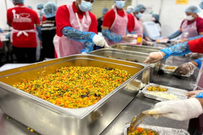 Jemaah Haji Indonesia Dapat 84 Kali Makan selama di Makkah, Menu Selera Nusantara
