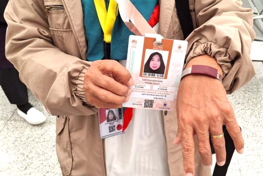 Jemaah Haji Indonesia Dapat Smart Card Nusuk untuk Masuk Area Masyair Armuzna