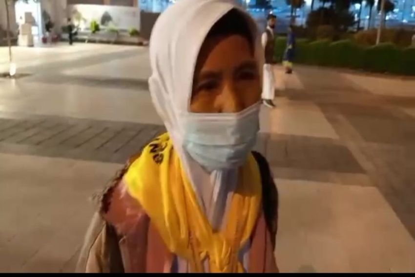 Kisah Haru Runiti: Ikhlaskan Kepergian Suami, Panjatkan Doa di Tanah Suci