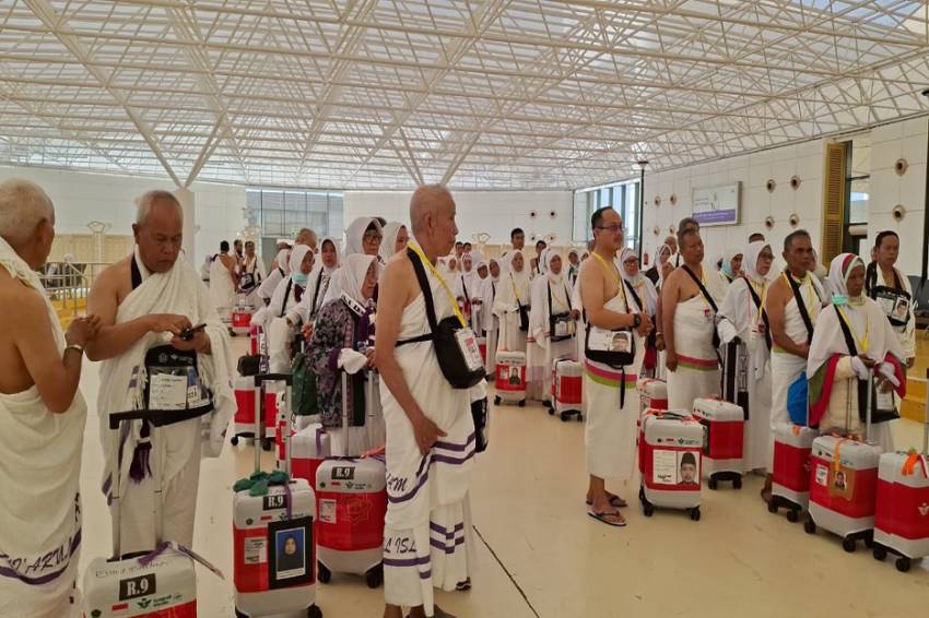 Makkah Sambut Jemaah Haji Gelombang 2, Siagakan Layanan Lansia
