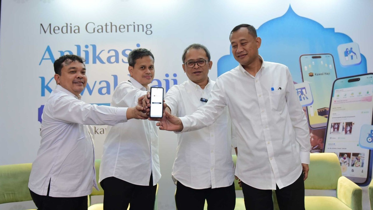 Manfaat Aplikasi Kawal Haji, Salah Satunya Bisa Melacak Jemaah yang Hilang