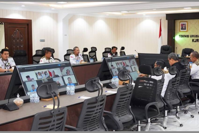 Matangkan Skema Safari Wukuf Jemaah Lansia Nonmandiri, PPIH Siapkan Hotel Transit