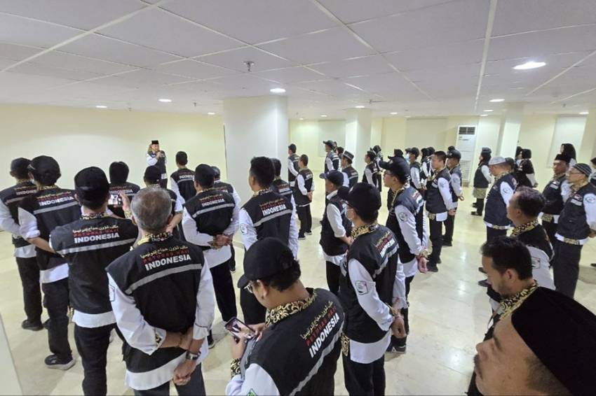PPIH Arab Saudi Matangkan Skema Pelayanan Jemaah Haji Indonesia di Armuzna
