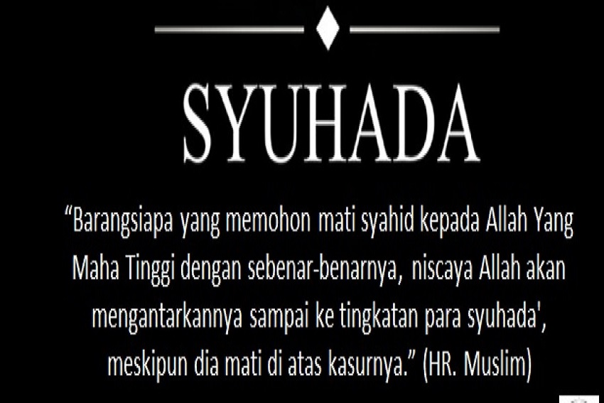 Siapakah yang Layak Digelari Syuhada dalam Kematian?