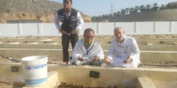 Tegar Antar Istri ke Pemakaman, Endang: Terima Kasih Petugas Haji Indonesia
