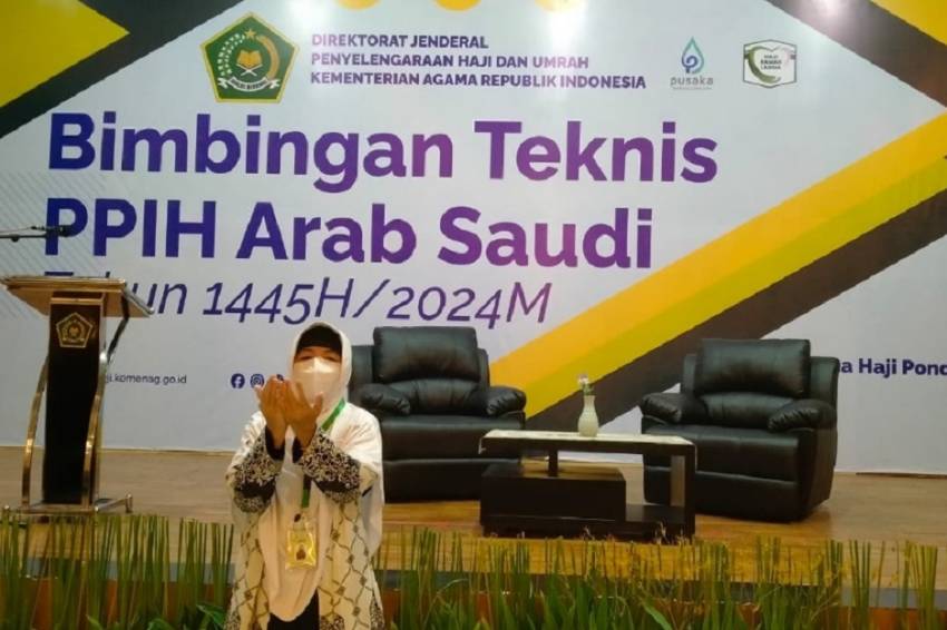 Unik, Petugas Haji Ini Bernama Mars Pemilu, Lahir saat Pemilihan Umum 1971