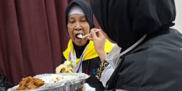 11,8 Juta Boks Katering Dinikmati Jemaah Indonesia Selama 1 Bulan Operasional Haji