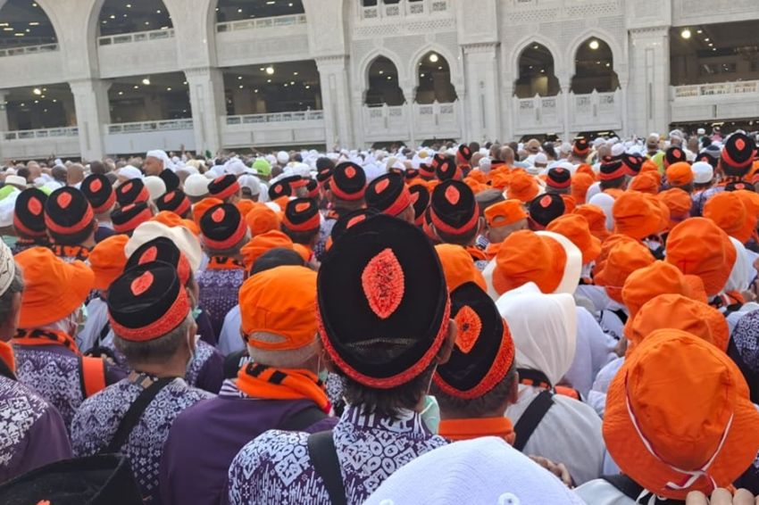 135.330 Jemaah Haji Indonesia Nafar Awal, 82.788 Nafar Tsani