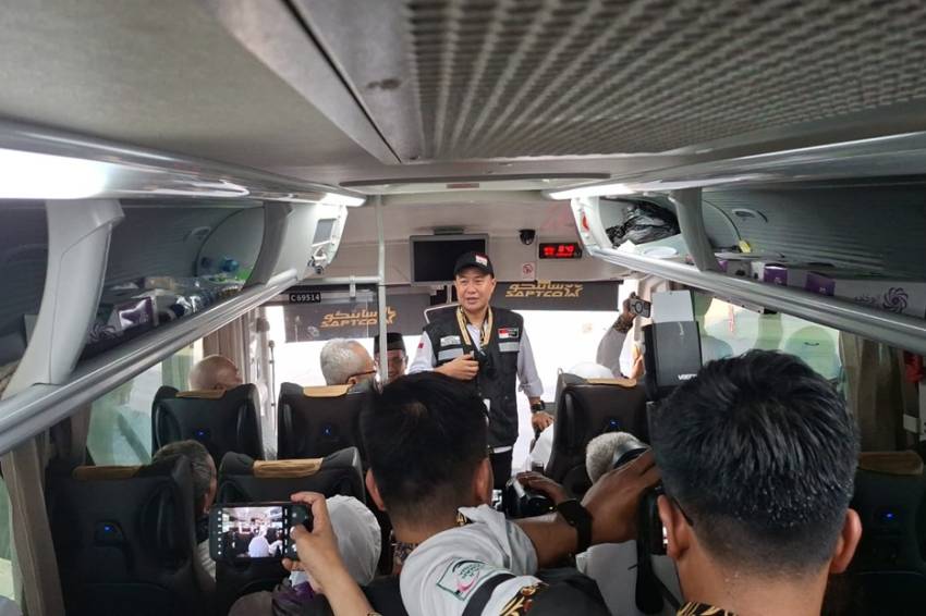 300 Kuota Safari Wukuf: 1 Petugas Urus 5 Jemaah Lansia Nonmandiri