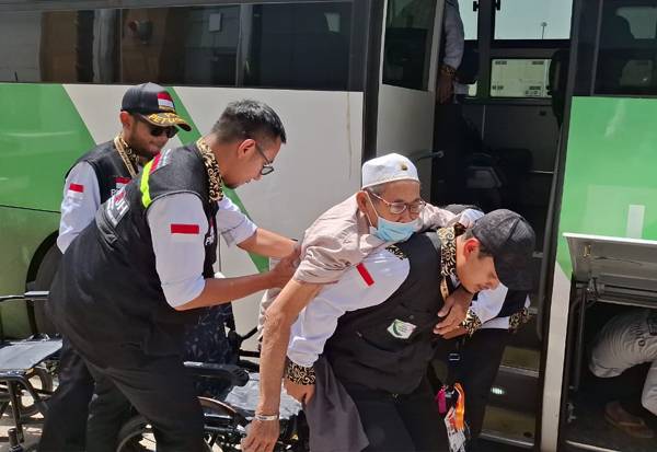 5 Kriteria Jemaah Haji Lansia dan Disabilitas yang Mengikuti Safari Wukuf Lansia Non-Mandiri