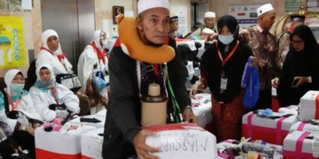 6.950 Jemaah Haji Gelombang II Diberangkatkan ke Madinah, Zulkifli Sedih Tinggalkan Makkah
