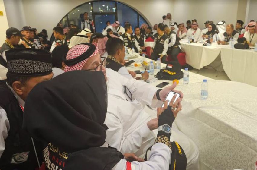 Deal! PPIH-Masyariq Tak Masukkan Jemaah Lain ke Tenda Jemaah Reguler