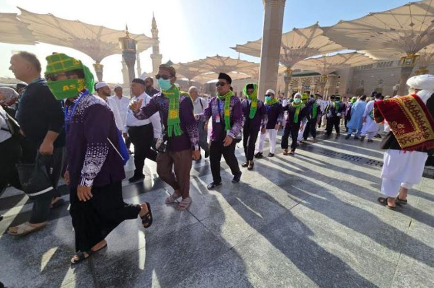 Dear Jemaah, Jadwal Tasreh Tak Bisa Diulang, Utamakan Ziarah Raudah