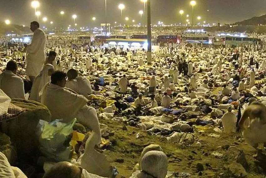 Doa yang Diajarkan Imam Nawawi saat di Masy’aril Haram