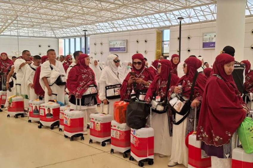 Fase Pemberangkatan Jemaah Indonesia Lancar, Menag Apresiasi Saudi