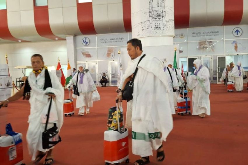 Hari ke-23, 162.961 Jemaah Haji Indonesia Tiba di Tanah Suci